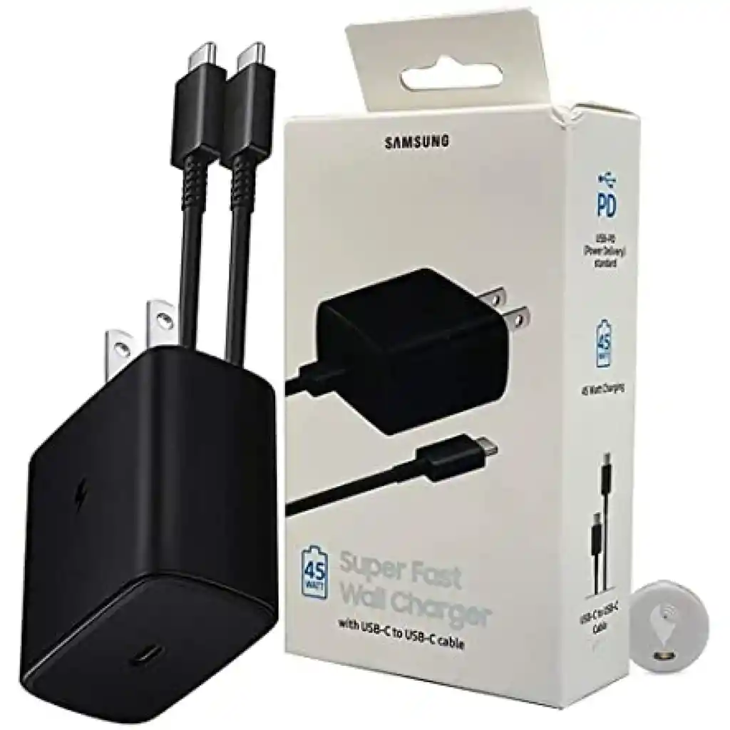 Samsung Cargador Originaltipo-c 45w Super Fast Charger