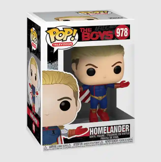 Funko Pop Homelander The Boys 978