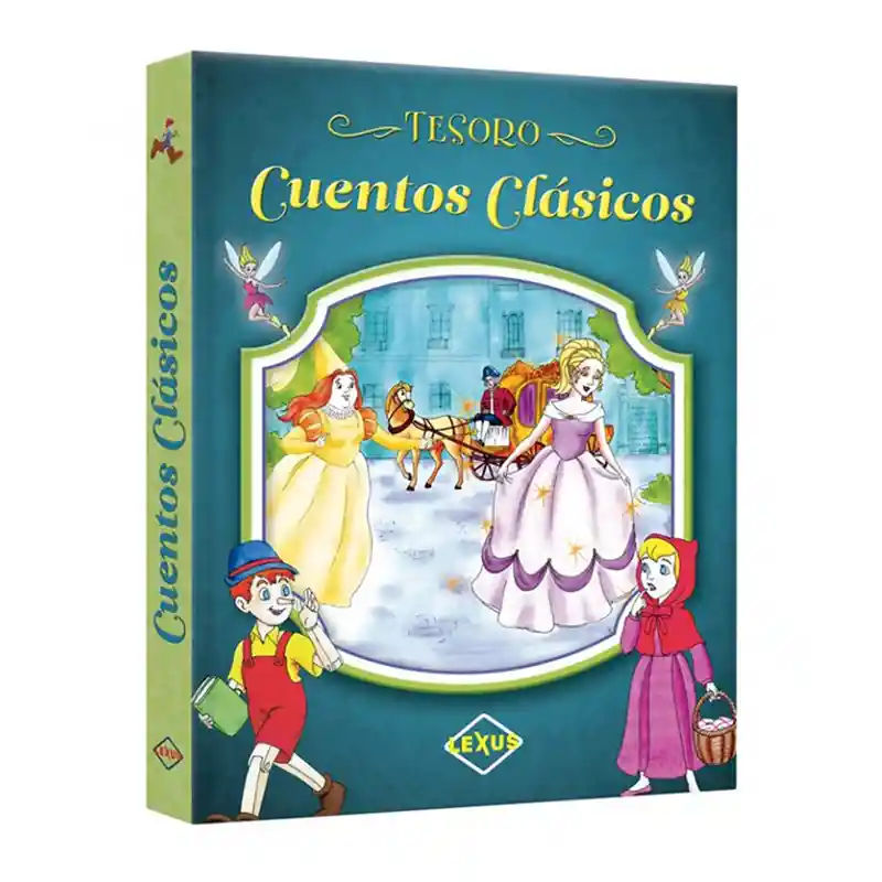 Libro Tesoro Cuentos Clasicos