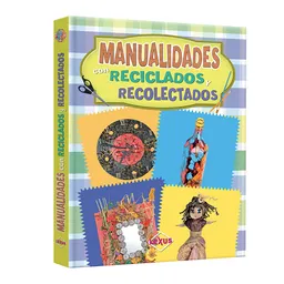 AdeS Libro Manualid Con Reciclados Y Recolectados