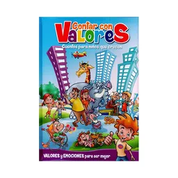 Libro Contar Con Valores