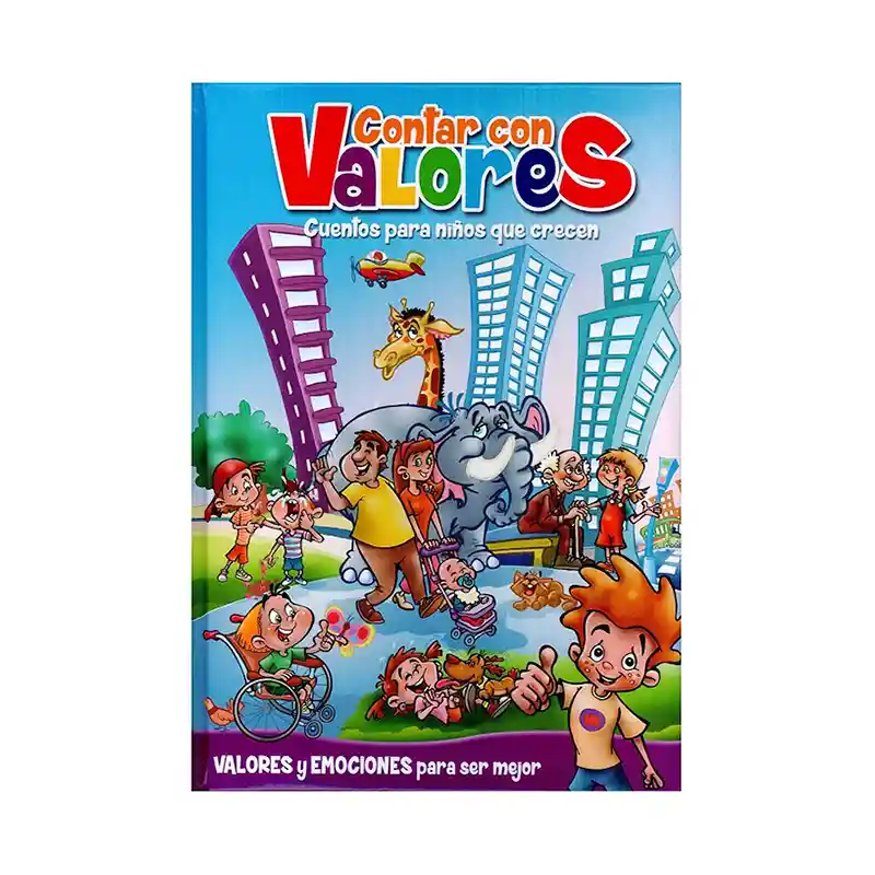 Libro Contar Con Valores