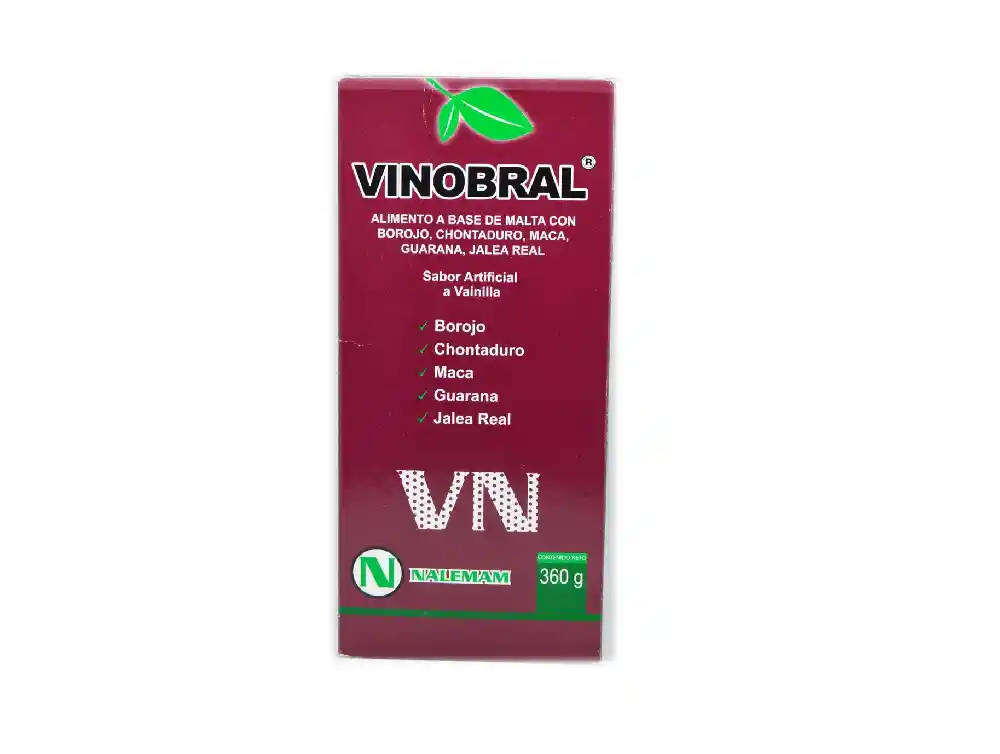 Vinobral Sabor Vainilla 360g