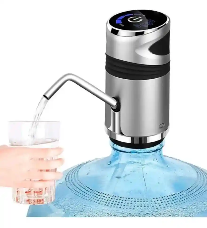 Dispensador Automatico Recargable Para Agua De Botellon