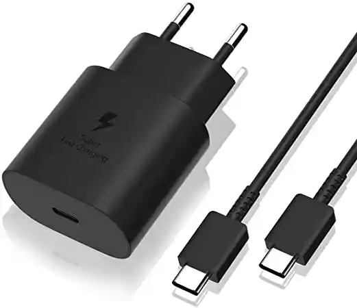 Samsung Cargador Originalsuper Fast Wall Charger 25 Watt Tipo-C