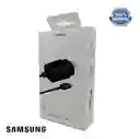 Samsung Cargador Originalsuper Fast Wall Charger 25 Watt Tipo-C