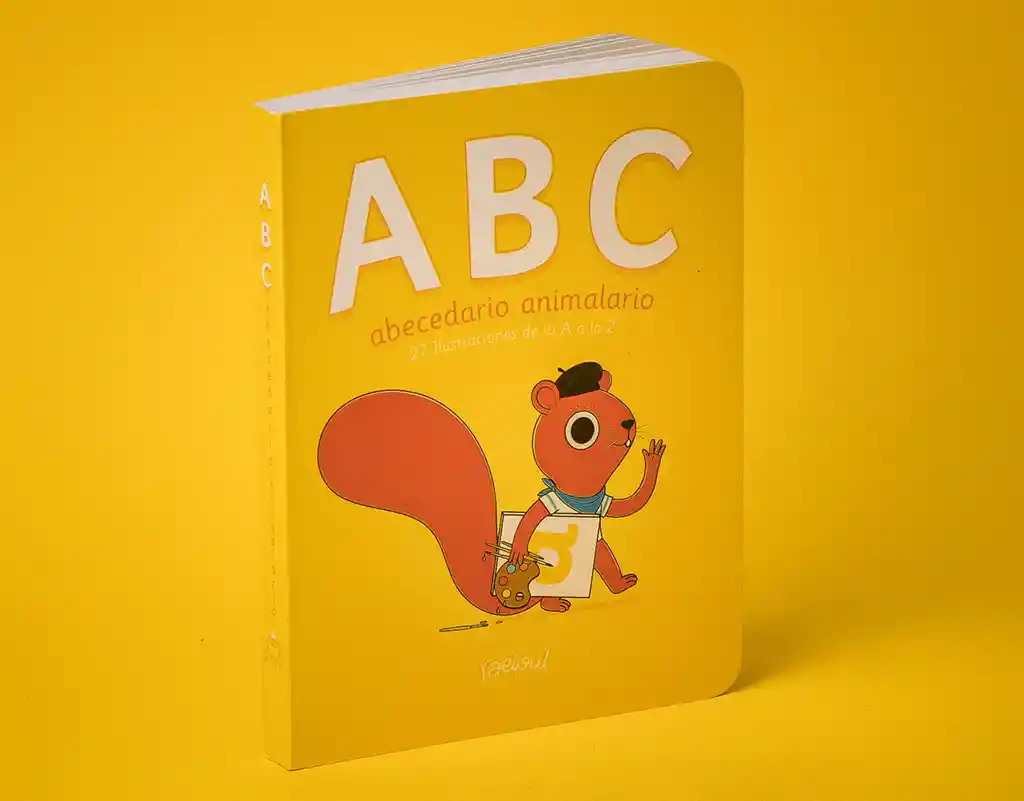 Abc, Abecedario Animalario 27 Ilustraciones De La A-a La Z