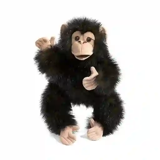 Titere Bebe Chimpance Baby Chimp Folkmanis