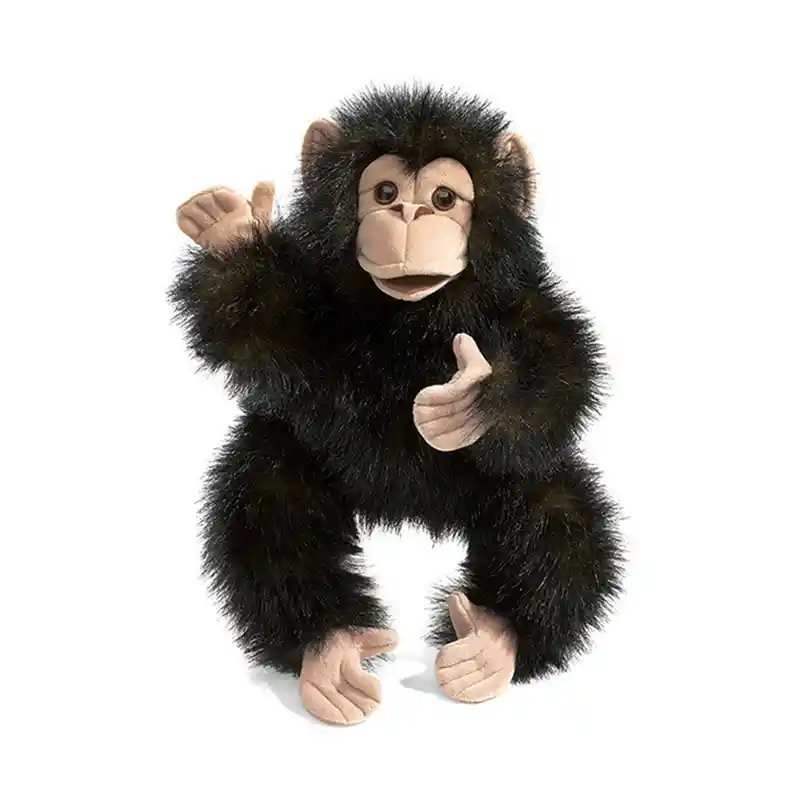 Titere Bebe Chimpance Baby Chimp Folkmanis