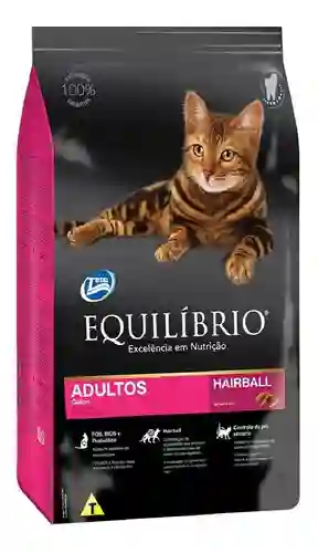 Equilibrio Gato Adulto Hairball 7.5kg