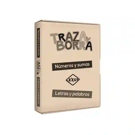 Libro Traza Y Borra Pizarras Magicas