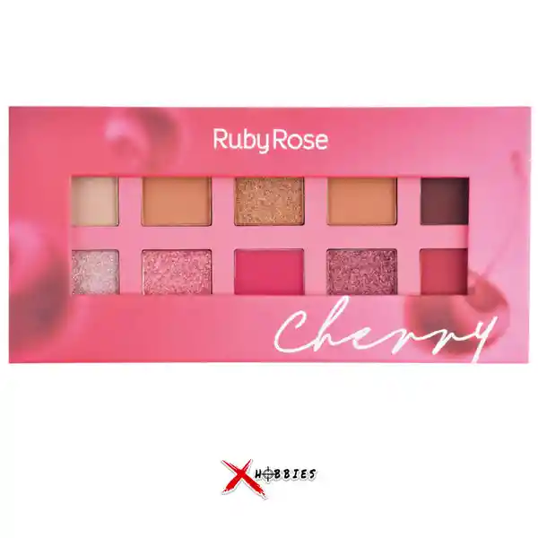 RUBY ROSE Paleta De Sombras Cherry By