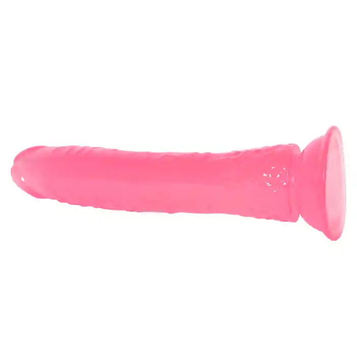 Realistic Dildo Rosado 8.5