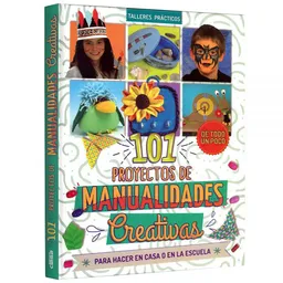 AdeS Libro 101 Proyectos De Manualid Creativas