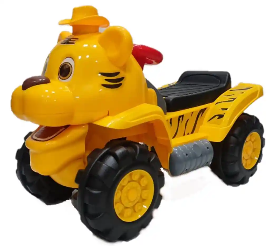 Carro Montable Infantil Bebe Paseador Divertido Niño Niña Referencia Tigre