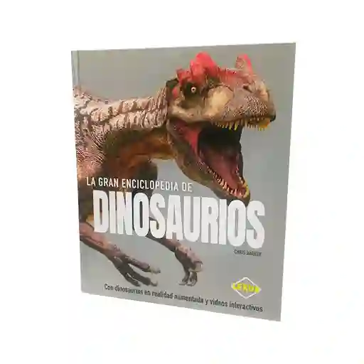 Libro Enciclopedia Dinosaurios Realidad Aumentada