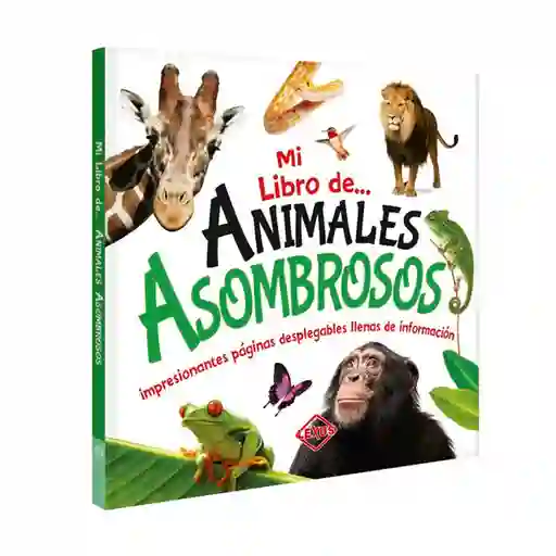Lexus Libro Animales Asombrosos Editorial