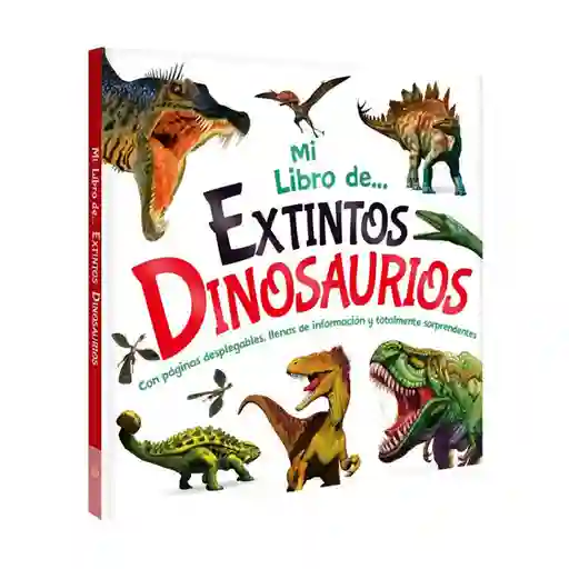 Mi Libro De Extintos Dinosaurios