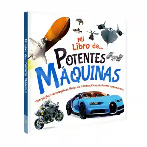 Mi Libro De Potentes Maquinas