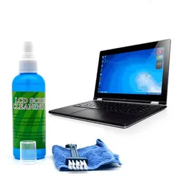 Kit De Limpieza Liquido Para Limpiar Pantallas Lcd Con Microfibra Y Brocha