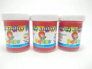 Payasito Tempera 33G - Rojo