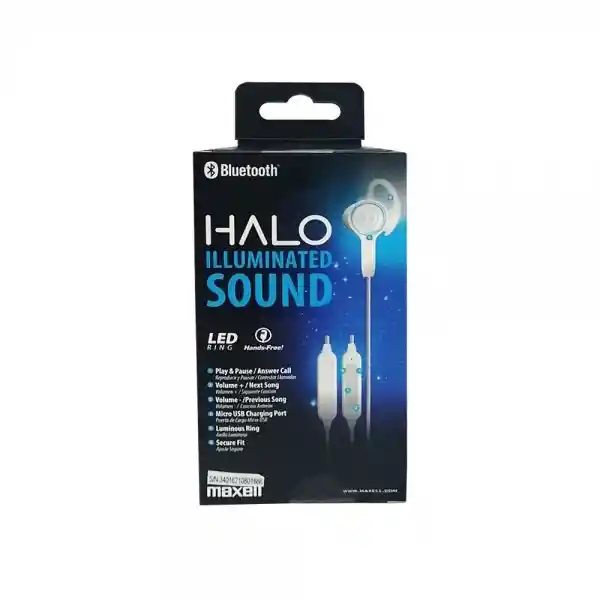 Maxell Audifonos Bluetooth Halo