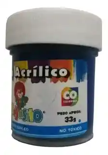 Payasito Tempera 33G - Azul