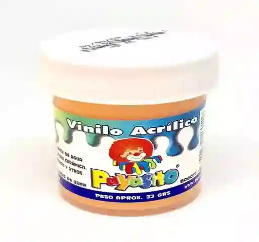 Payasito Tempera 33G - Piel