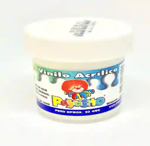 Payasito Tempera 33G - Blanco