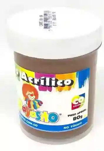 Payasito Tempera 80G - Cafe