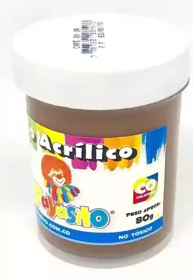 Payasito Tempera 80G - Cafe