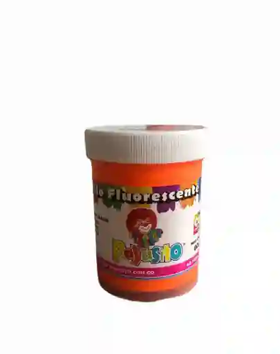 Payasito Tempera 80G - Naranja