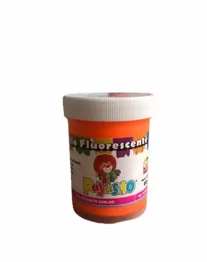 Payasito Tempera 80G - Naranja