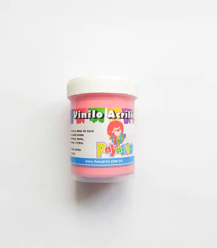 Payasito Tempera 80G - Rosado