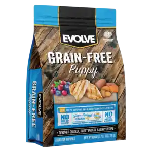 Evolve Dog Grain Free Puppy Chicken - Pollo 3.75 Lb