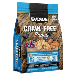 Evolve Dog Grain Free Puppy Chicken - Pollo 3.75 Lb