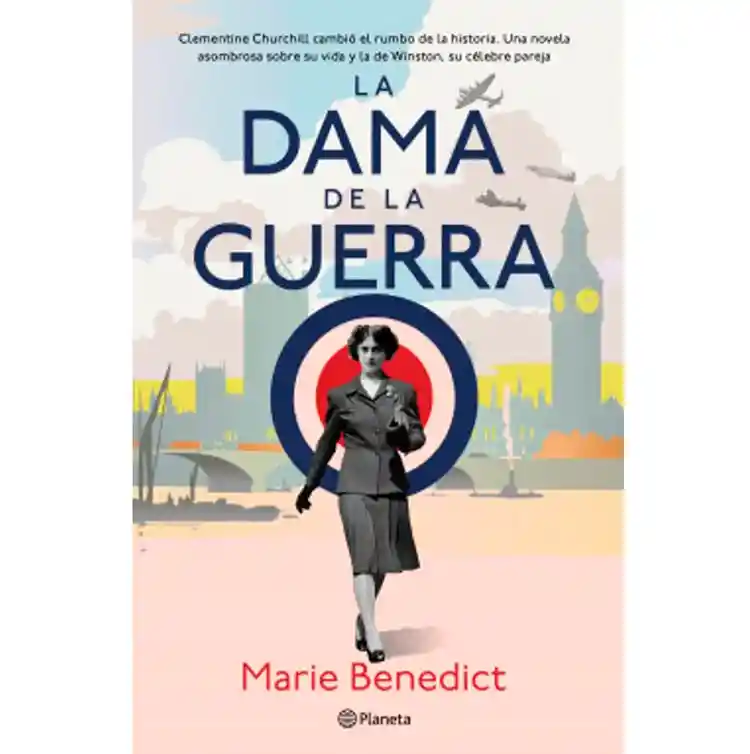 La Dama De La Guerra 	marie Benedict