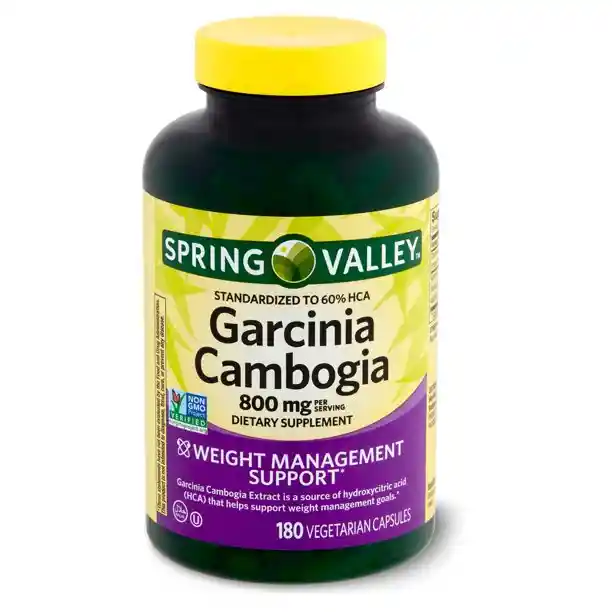 Garcinia Cambogia 800 Mg 180 Cápsulas