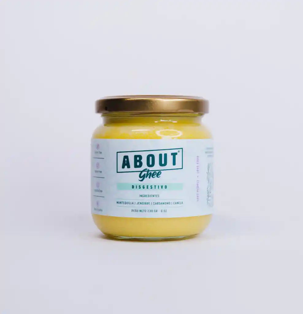 Ghee Mantequilla Digestivo About 220g