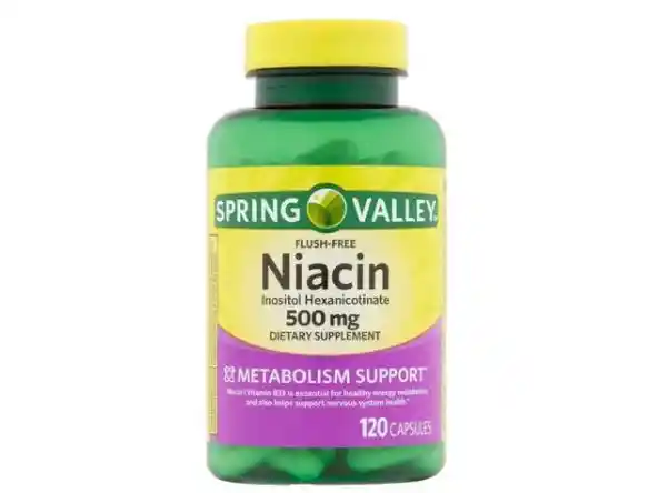 Niacina Inositol Niacin 500 Mg