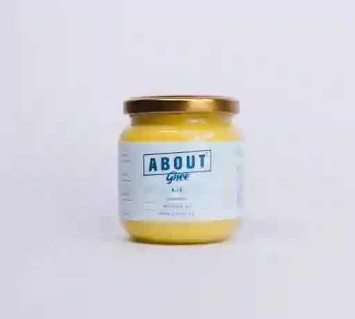 Ghee Mantequilla Ajo About 220g