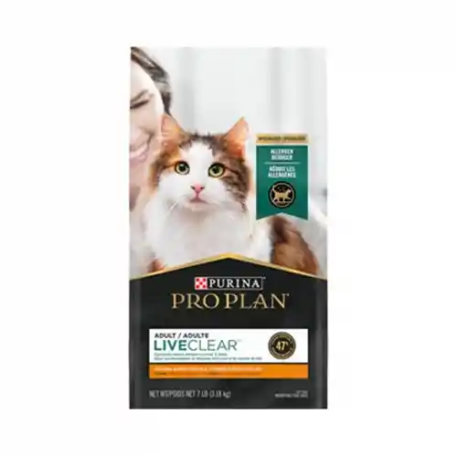 Pro Plan Cat Liveclear X 1.5 Kilos