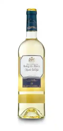 Vino Marques De Riscal Rueda Bl - 750ml