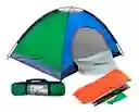 Carpa Camping Para 3 Personas Impermeable Acampar