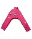 Arnes Astral Cuero Fucsia Talla Xxs