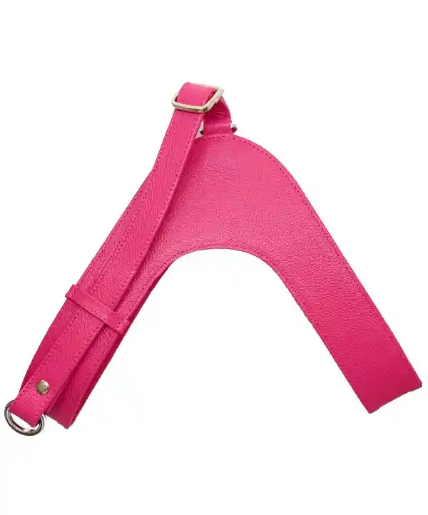 Arnes Astral Cuero Fucsia Talla M