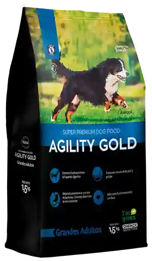 Agility Gold Grandes Adultos X 15kg