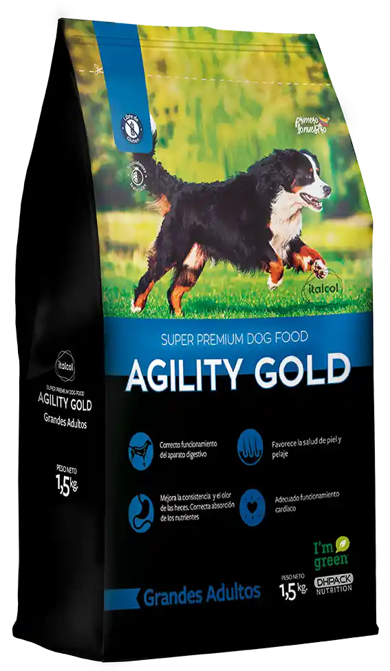 Agility Gold Grandes Adultos X 15kg