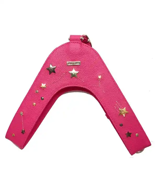 Arnes Astral Cuero Fucsia Talla L