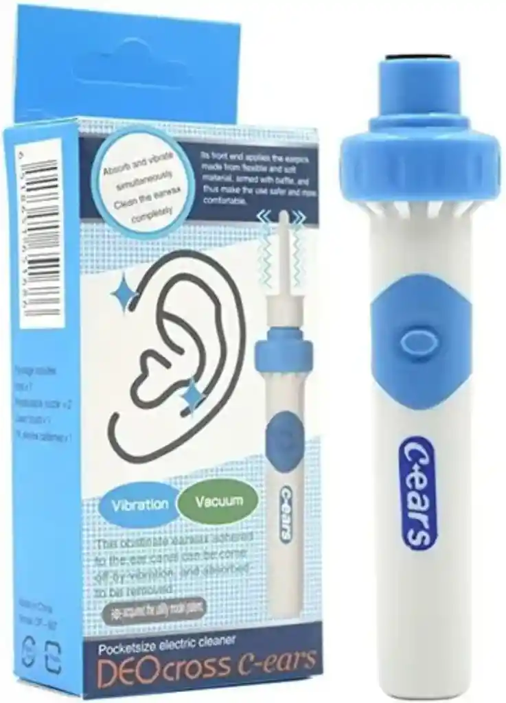 Limpiador De Oídos Eléctrico Cera Higiene Personal